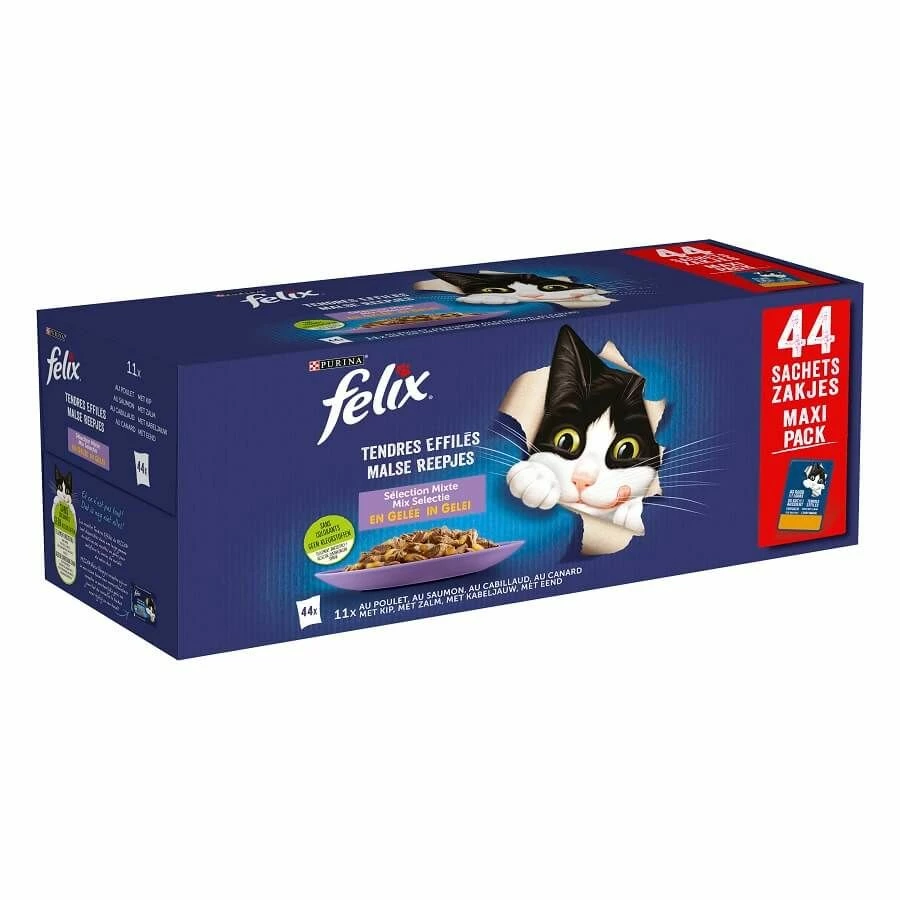 Felix Tendres Effilés Sélection Mixte 44 X 85 G