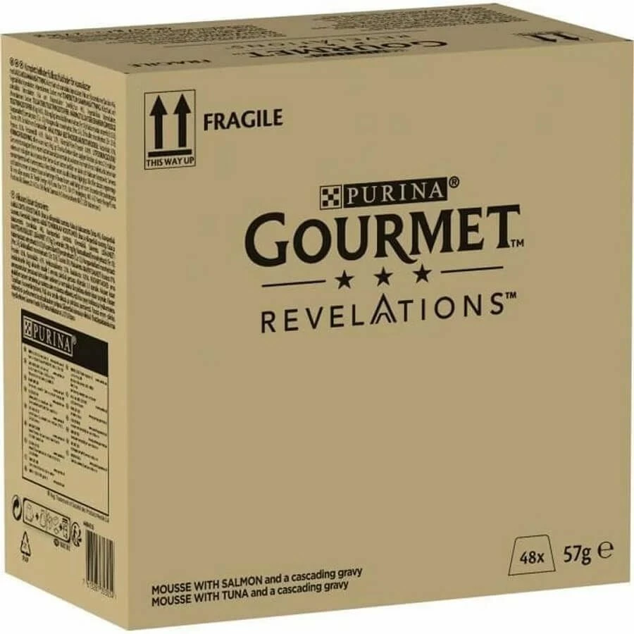 Purina Gourmet Revelations Thon & Saumon 48 X 57 G – Image 3