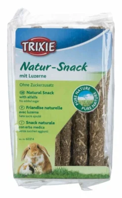 Trixie Sticks Avec Luzerne 70 G