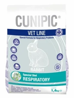 Cunipic Vet Line Lapin Respiratory 1,4 Kg