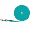 Trixie Laisse à Pister Turquoise 10 M / 13 Mm