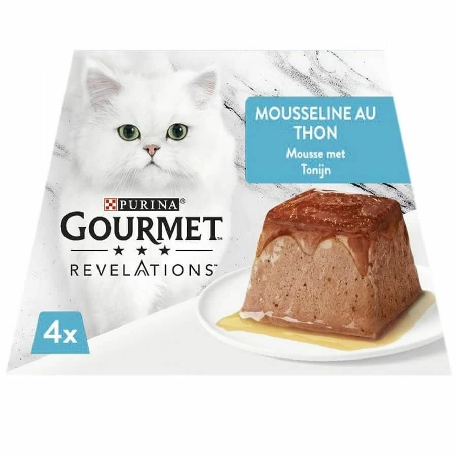 Purina Gourmet Revelations Thon & Saumon 48 X 57 G – Image 2