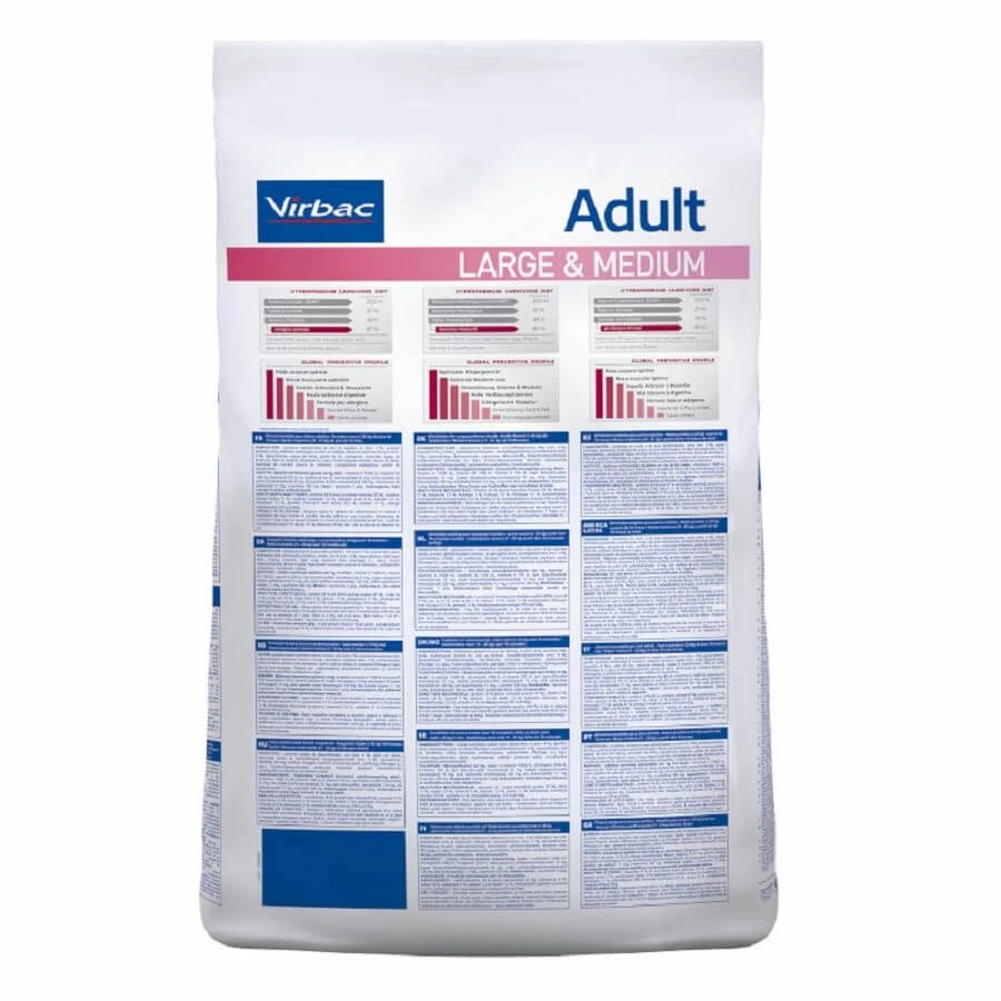 Virbac Veterinary HPM Adult Large & Medium Dog 7 Kg – Image 2