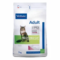 Virbac Veterinary HPM Adult Neutered Cat 7 Kg