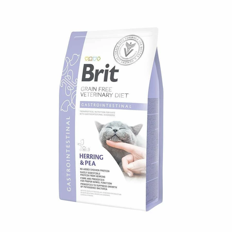 Brit Vet Diet Cat Gastrointestinal Grain Free 5 Kg