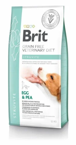 Brit Vet Diet Dog Struvite Grain Free 12 Kg