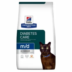 Hill's Prescription Diet Feline M/D 3 Kg