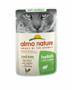 Almo Nature Chat Hairball Poulet 30 X 70 G