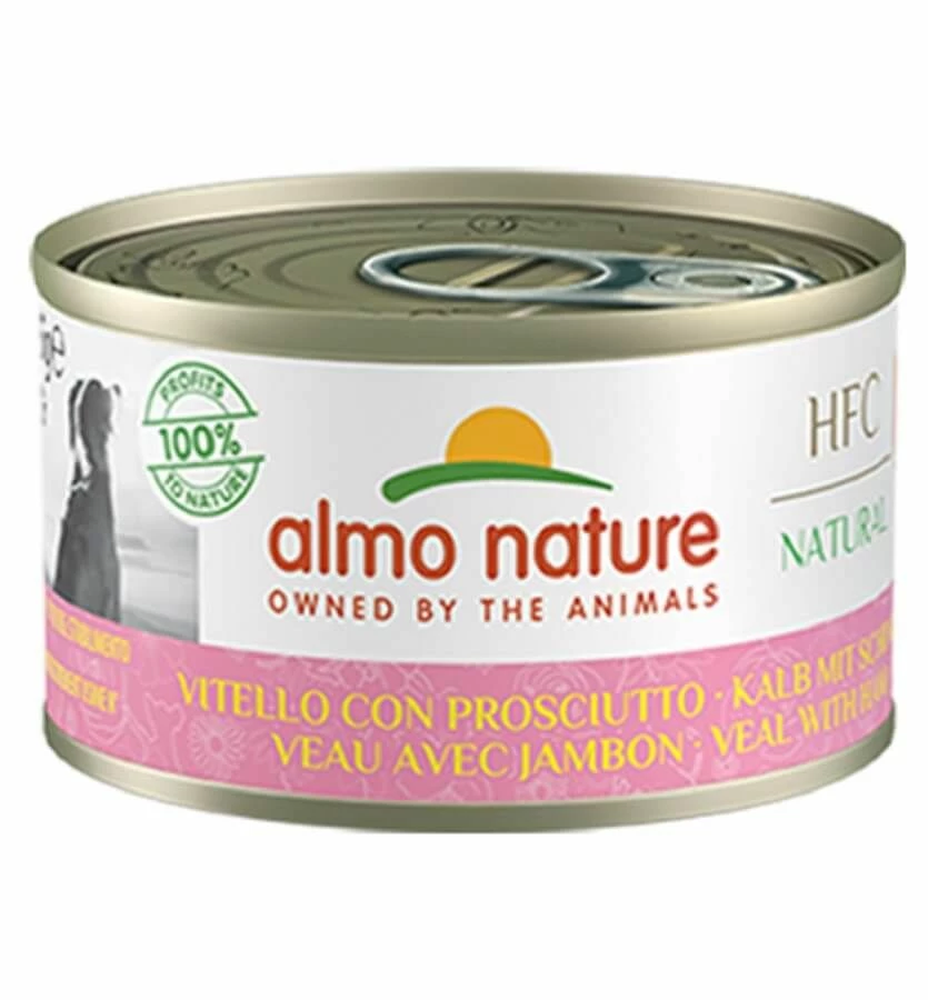 Almo Nature Chien Classic Veau Jambon 24 X 95 G