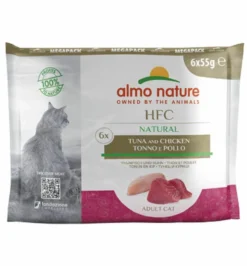 Almo Nature Chat Classic MegaPack Poulet Thon 6 X 55 G