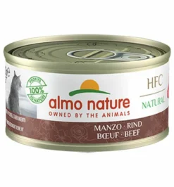 Almo Nature Chat Natural HFC Boeuf 24 X 70 G
