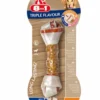 8in1 Triple Flavour Os L Pour Chien MULTIPACK Lot De 6