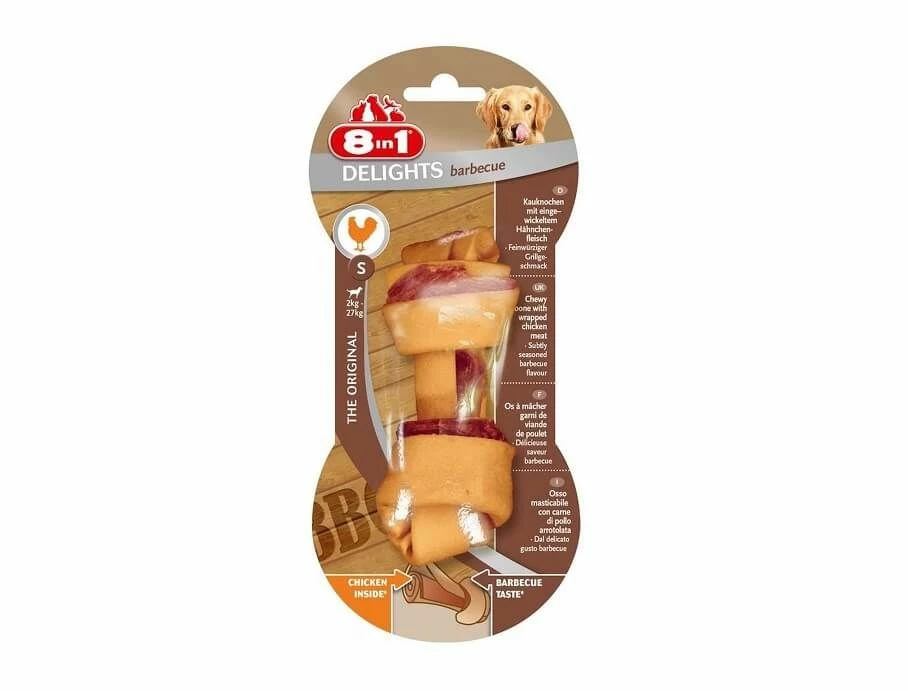 8in1 Delights Barbecue S Pour Chien