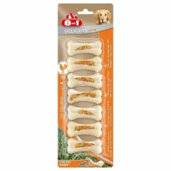 8in1 Friandises Os Delights Strong Chien XS 140 G
