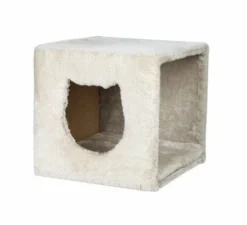 Trixie Abri Douillet 37 × 33 × 33 Cm Gris Clair