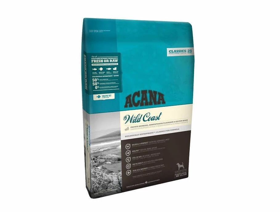 Acana Classics Wild Coast Chien 6 Kg