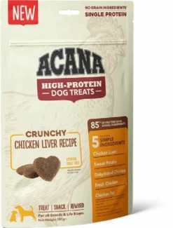 Acana Treat Chien Crunchy Foie De Poulet 100 G