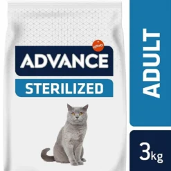 Advance Sterilized Chat Ă La Dinde 3 Kg
