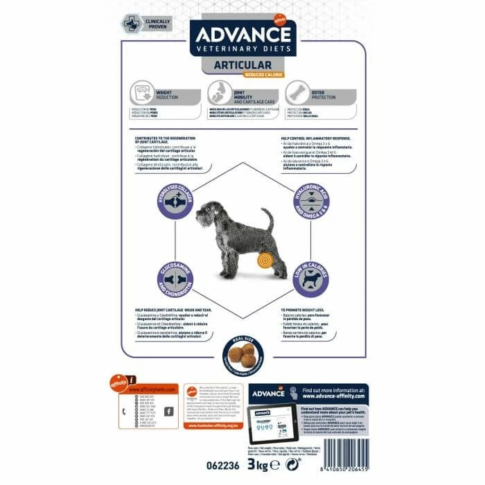 Advance Veterinary Diets Chien Articular Reduce Calorie 12 Kg – Image 4