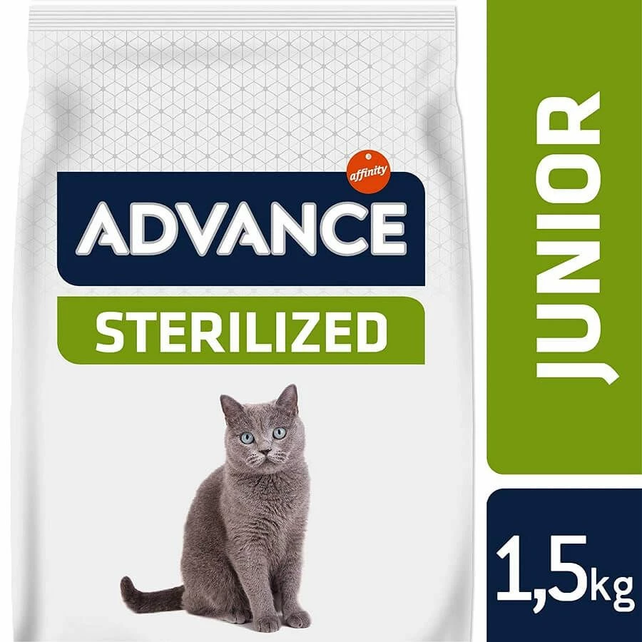 Advance Young Sterilized Au Poulet Chat 1,5 Kg