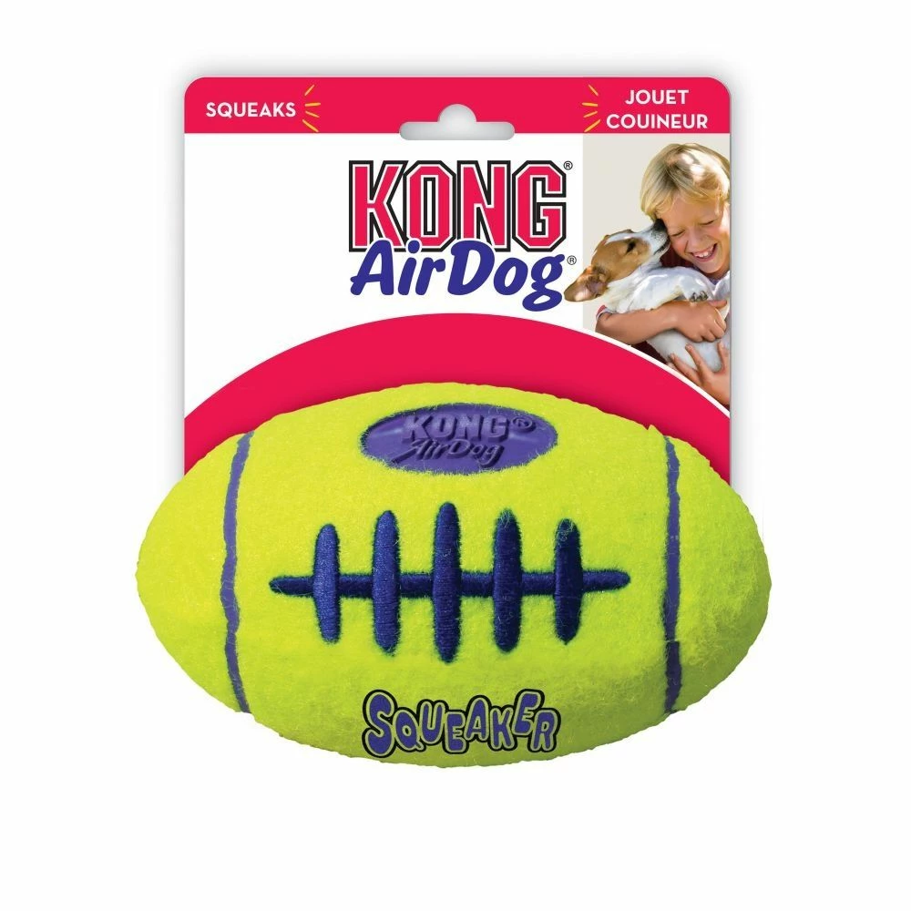 KONG Air Squeaker Football S – Image 5