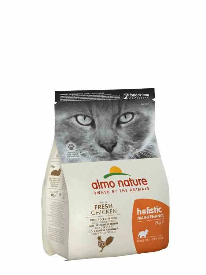 Almo Nature Chat Holistic Poulet Riz 2 Kg