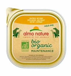 Almo Nature Chien Bio Maintenance Poulet 9 X 300 G