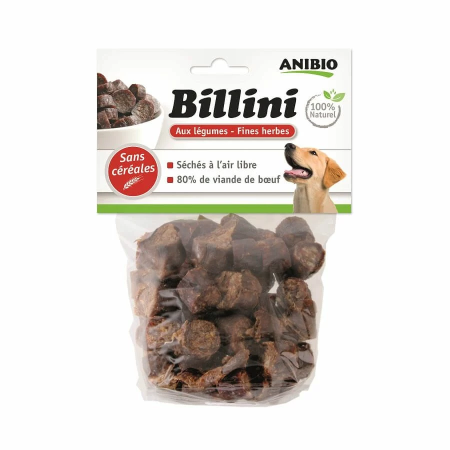 Anibio Billini Viande De BĆuf 80 % 130 G