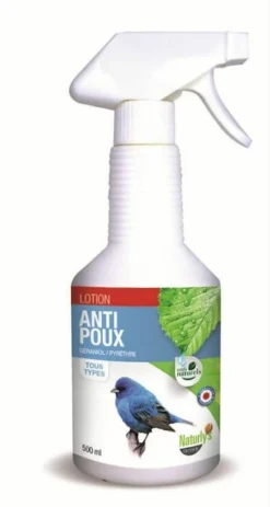 Naturlys Lotion Anti-poux Oiseaux 500 Ml