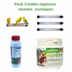 Appi Combo Appicure Pour Oiseaux Exotiques