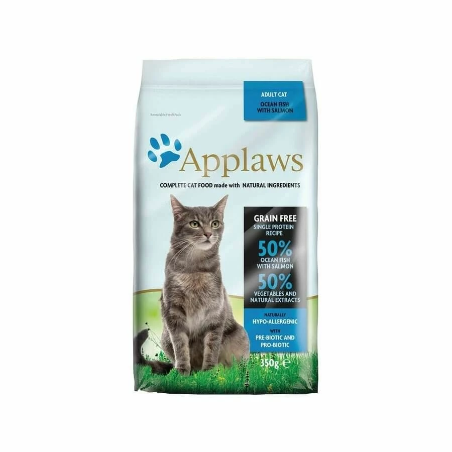 Applaws Croquettes Chat Poisson De Mer Saumon 350 G
