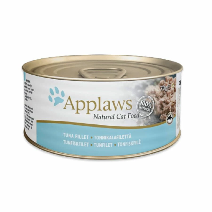 Applaws Boîte Chat Thon 24 X 156 G