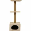 Zolux Arbre à Chat Duo Beige 83 Cm