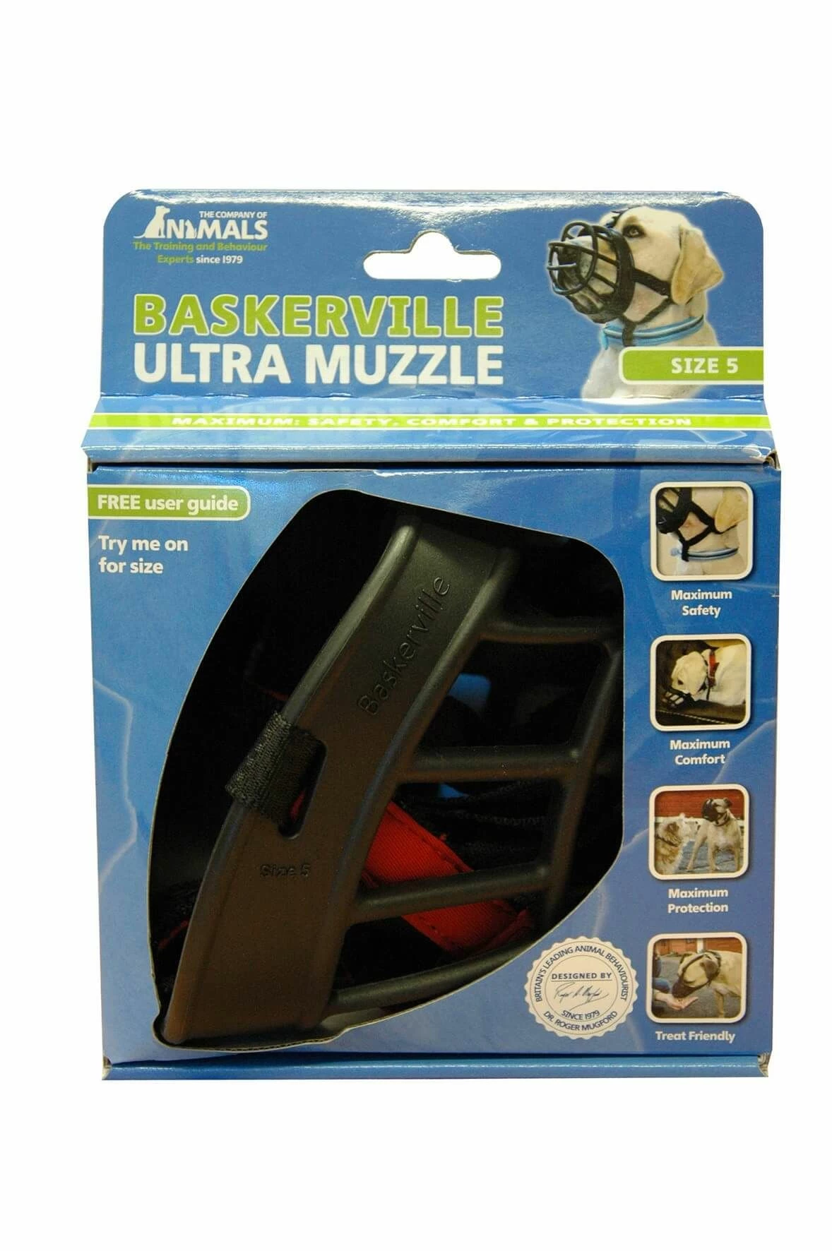 Muselière Baskerville Ultra Muzzle T5 – Image 5