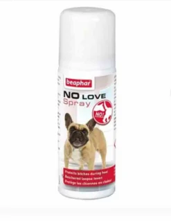 Beaphar No Love Spray Pour Chien 50 Ml