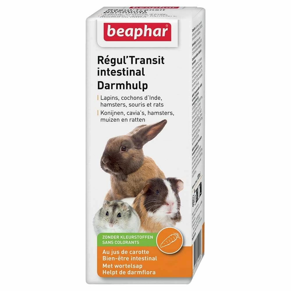 Beaphar Régul'transit Hygiène Digestive Rongeur 100 Ml