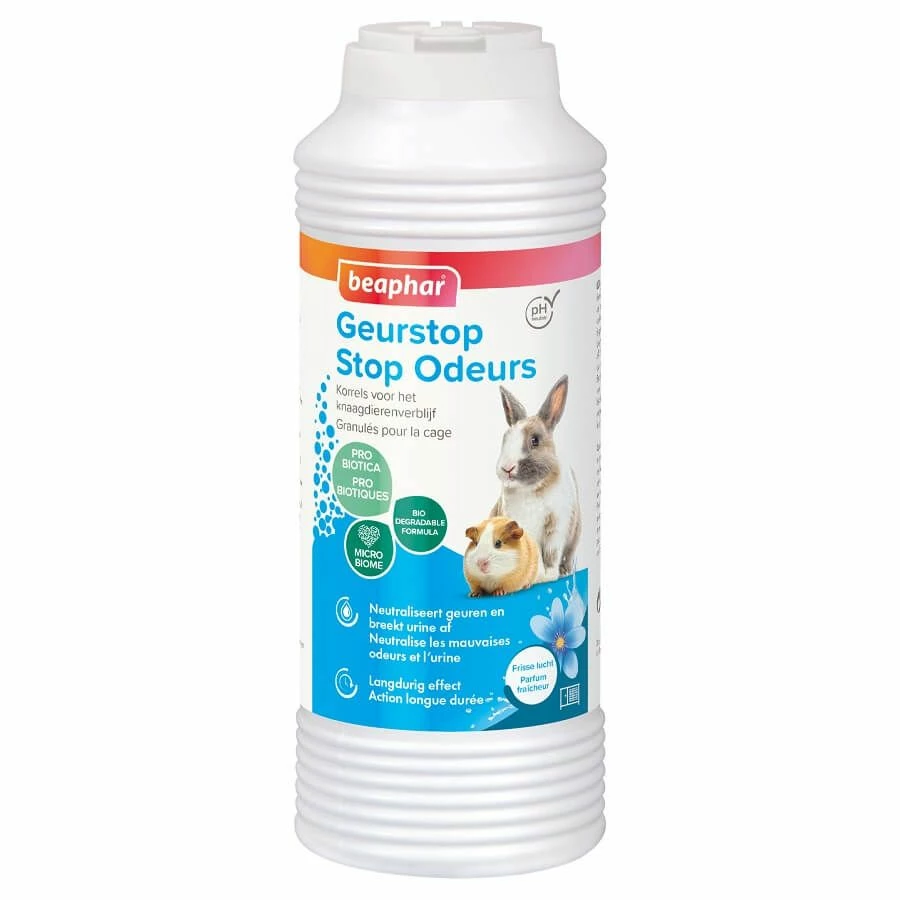 Beaphar Stop Odeurs Granulés Absorbeurs D'odeur Cage Rongeur 600 G – Image 2