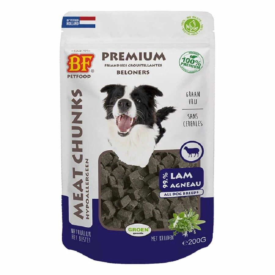 Biofood Friandise Chien Croustillante Agneau 200 G