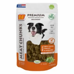 Biofood Friandise Chien Croustillante Poulet Saumon 200 G