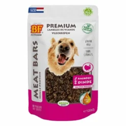 Biofood Friandise Chien Lamelles à La Dinde 100 G