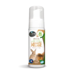 Biovetol Mousse Lavante Pelage Rongeurs 125 Ml