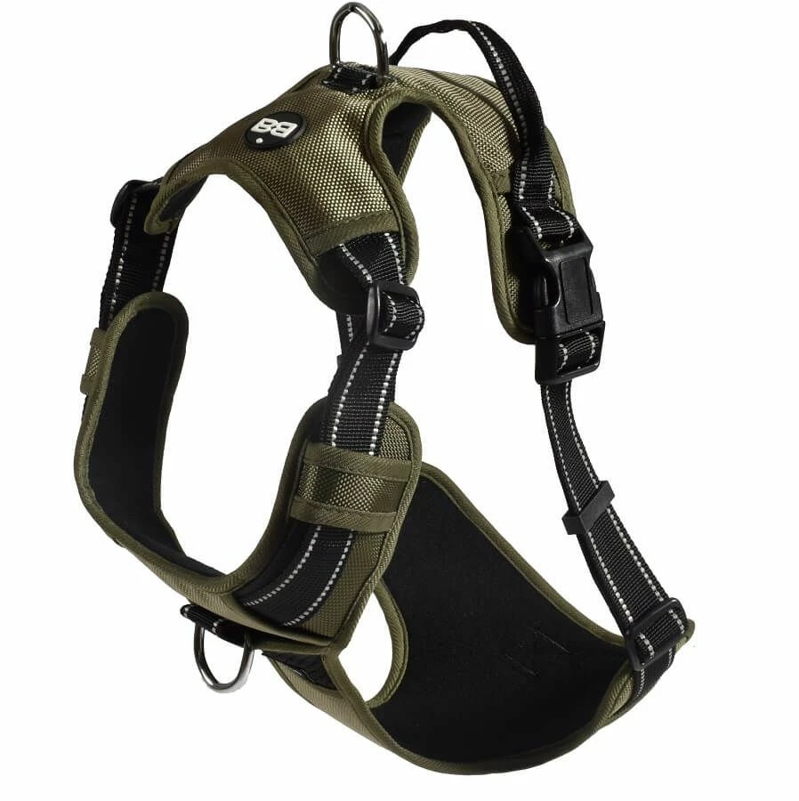 Bobby Harnais Rando Walk Kaki Pour Chien M