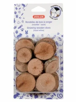 Rondelles De Bois à Ronger Zolux