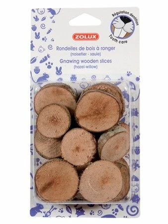 Rondelles De Bois Ă Ronger Zolux