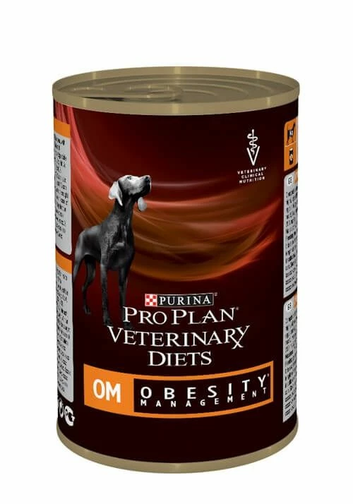 Purina Proplan PPVD Chien Obesity OM 12 X 400 G