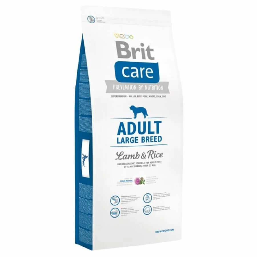 Brit Care Chien Adulte Grande Race Agneau Et Riz 12 Kg