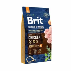 Brit Premium By Nature M Pour Chien Adulte 8 Kg