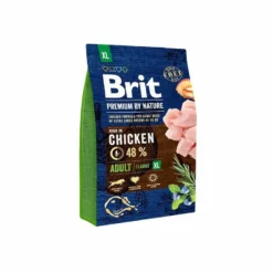 Brit Premium By Nature XL Pour Chien Adulte 3 Kg - Destockage