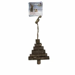 Bubimex Noël Sapin En Bois Rongeur 15 Cm