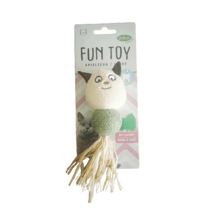 Bubimex Jouet Peluche Avec Boule Herbe Ă Chat